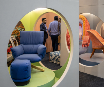 Furnishings for Office and the Contract business